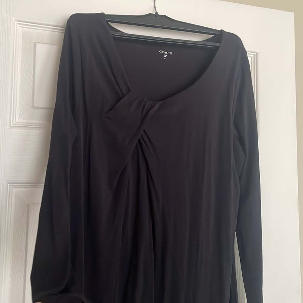 Garnet Hill long sleeved dress